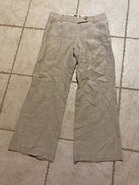 J.Crew J Crew 100% Linen Pants Size 4